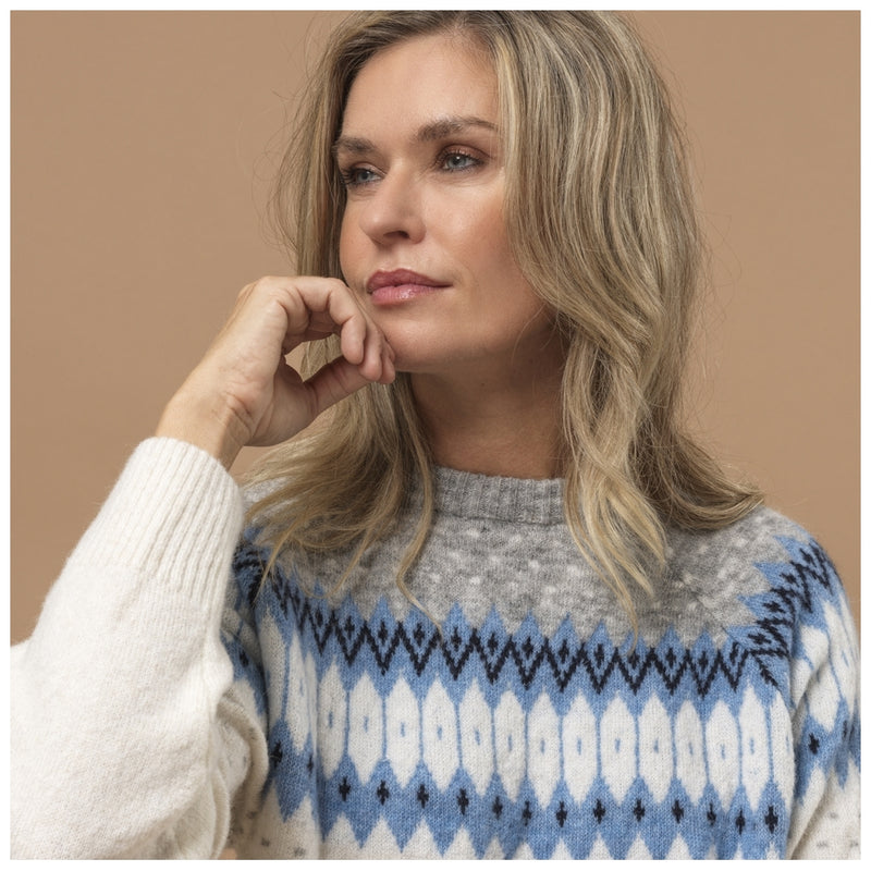 Sea Ranch Tina Knit Strik 1044 Chalk