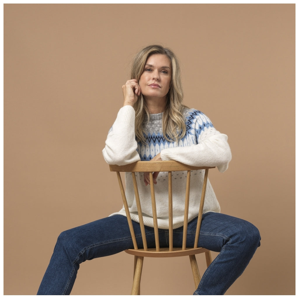 Sea Ranch Tina Knit Strik 1044 Chalk