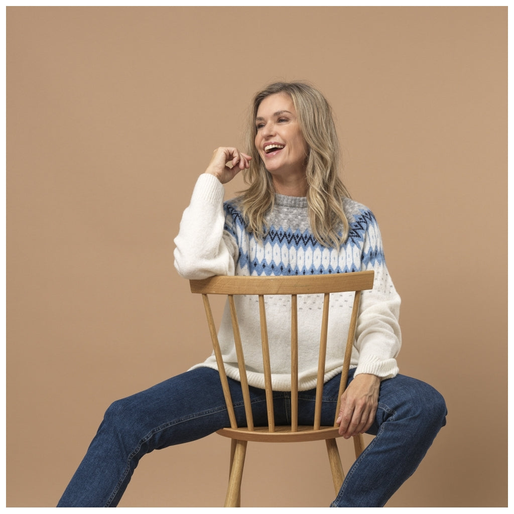 Sea Ranch Tina Knit Strik 1044 Chalk