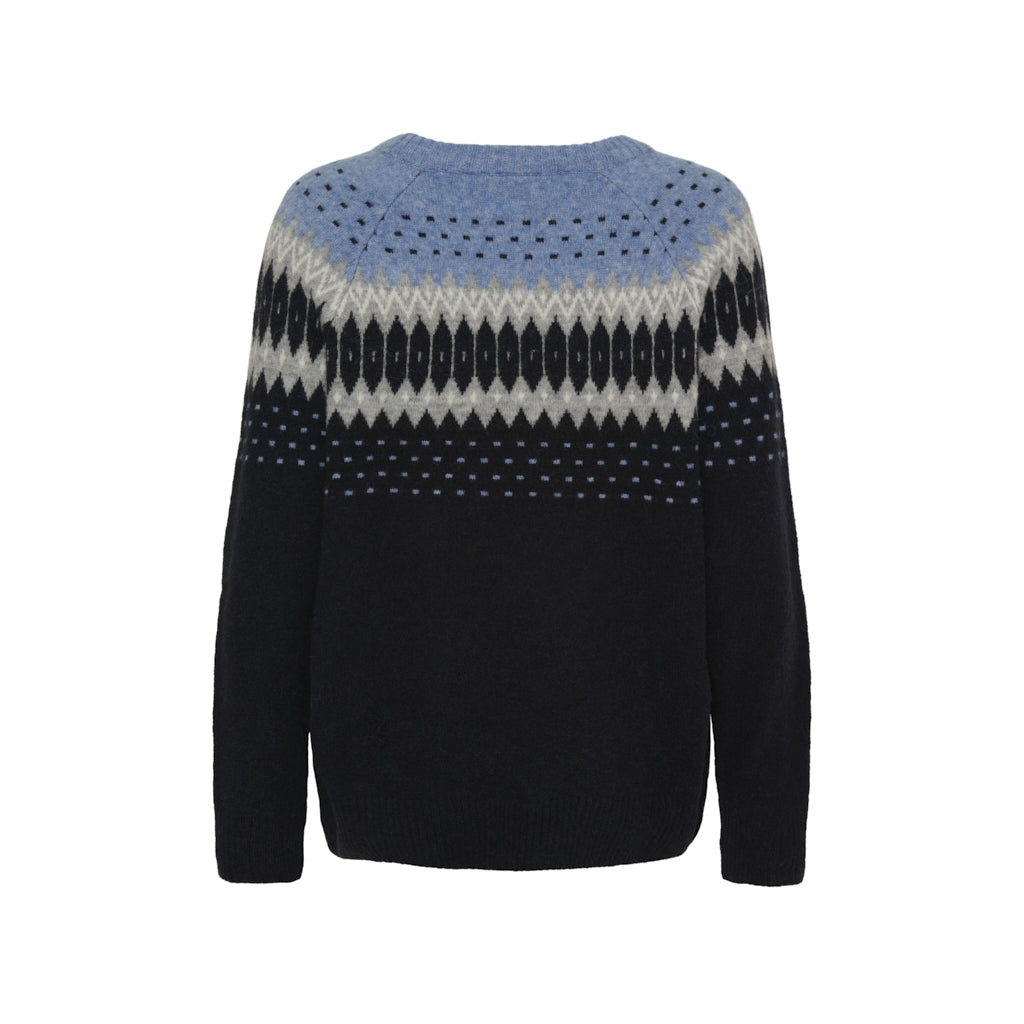 Sea Ranch Tina Knit Strik SR Navy