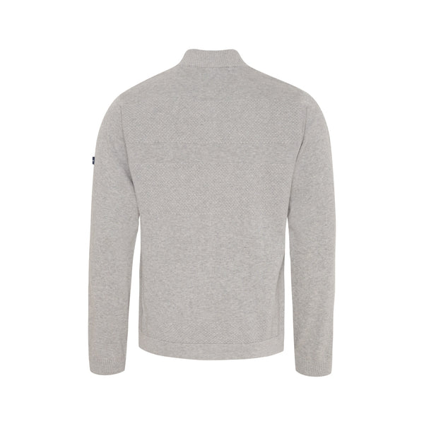 Sea Ranch Tobias Strik Cardigan Strik Grå Melange