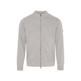 Sea Ranch Tobias Strik Cardigan Strik Grå Melange