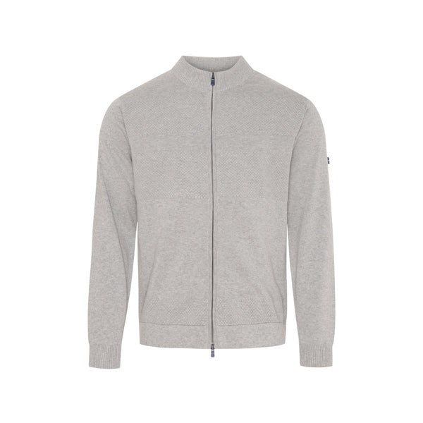 Sea Ranch Tobias Strik Cardigan Strik Grå Melange