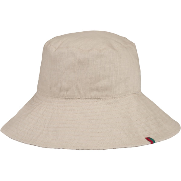 Vala Hat - Light Sand Stripe