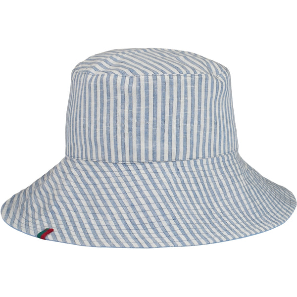 Redgreen Women Vala Hat Hat 161 Sky Blue Stripe