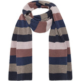 Redgreen Women Valeria Scarf Halstørklæde 143 Pale Pink Stripe