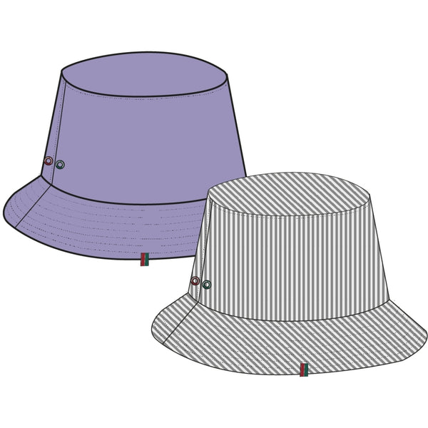 Redgreen Women Viola Bucket Hat Hat Lilla
