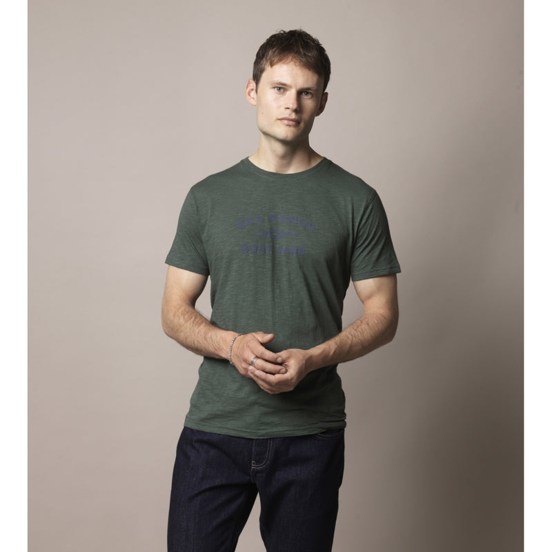 Sea Ranch Vitus T-shirt T-shirts Grøn