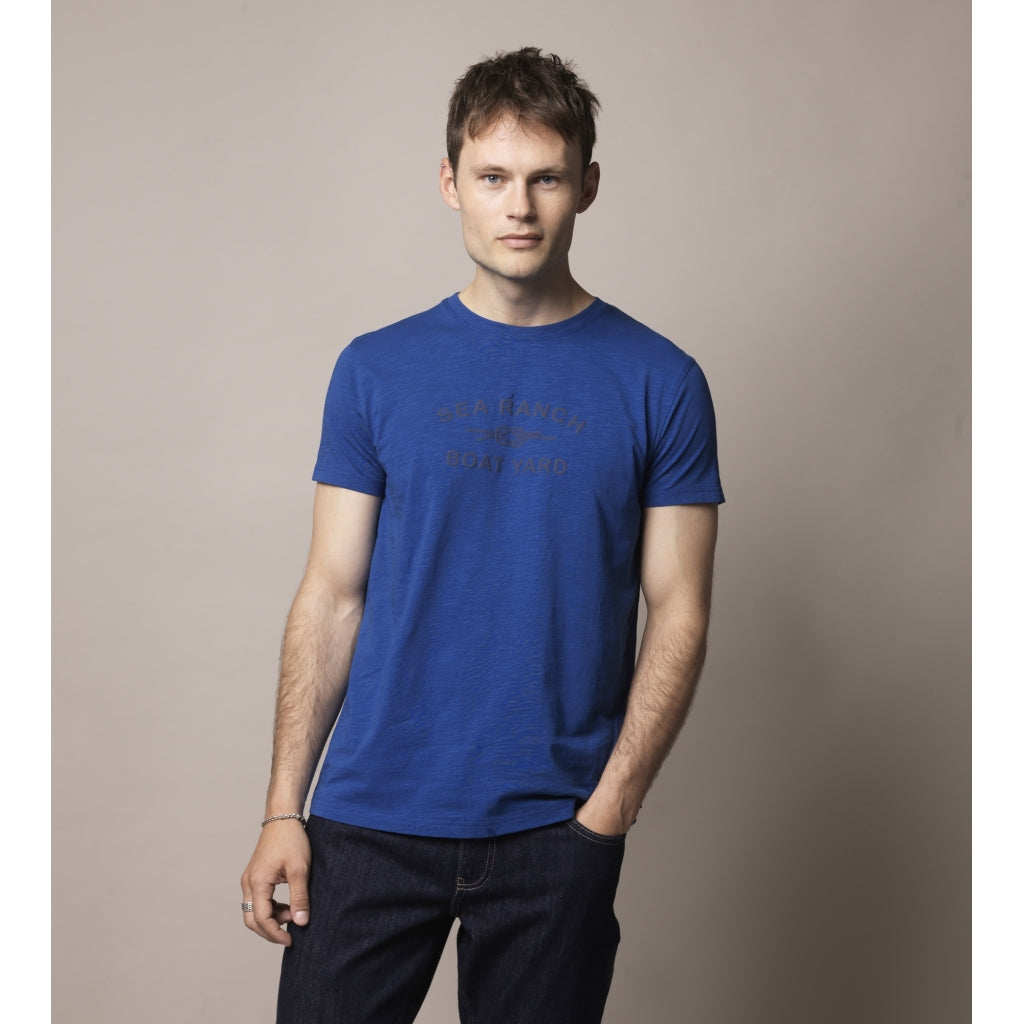 Sea Ranch Vitus T-shirt T-shirts Royal Blå