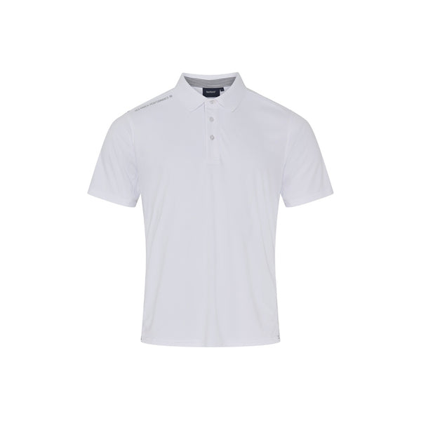 Sea Ranch Wilson Fast Dry Polo Poloer Hvid