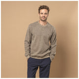 Sea Ranch Winston Langærmet Sweatshirt Sweatshirts 1978 Castanho