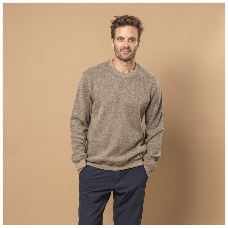 Sea Ranch Winston Langærmet Sweatshirt Sweatshirts 1978 Castanho