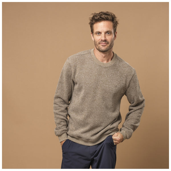 Sea Ranch Winston Langærmet Sweatshirt Sweatshirts 1978 Castanho