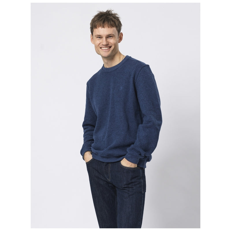 Sea Ranch Winston Langærmet Sweatshirt Sweatshirts Indigo