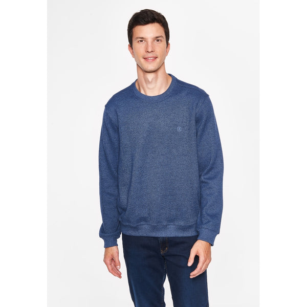 Sea Ranch Winston Langærmet Sweatshirt Sweatshirts Indigo