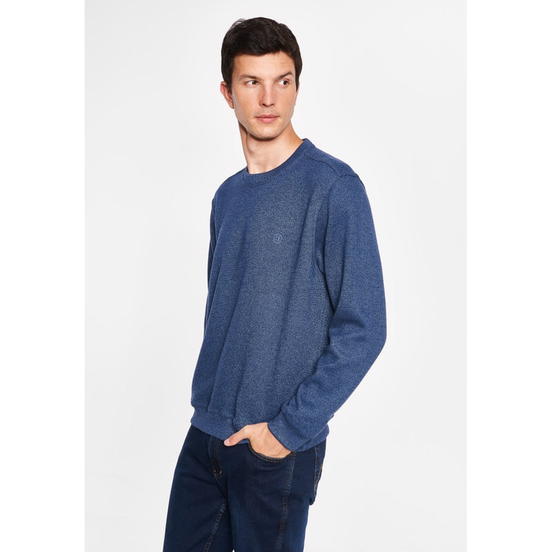 Sea Ranch Winston Langærmet Sweatshirt Sweatshirts Indigo