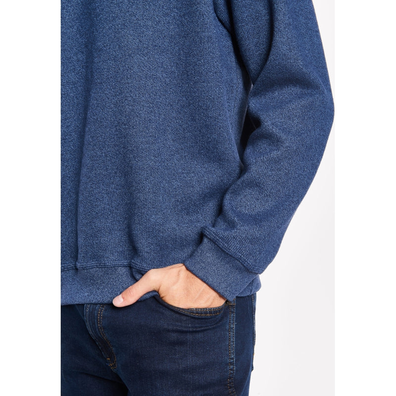 Sea Ranch Winston Langærmet Sweatshirt Sweatshirts Indigo