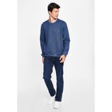 Sea Ranch Winston Langærmet Sweatshirt Sweatshirts Indigo