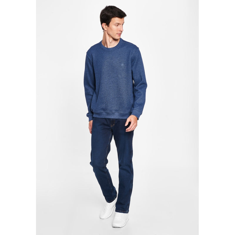 Sea Ranch Winston Langærmet Sweatshirt Sweatshirts Indigo