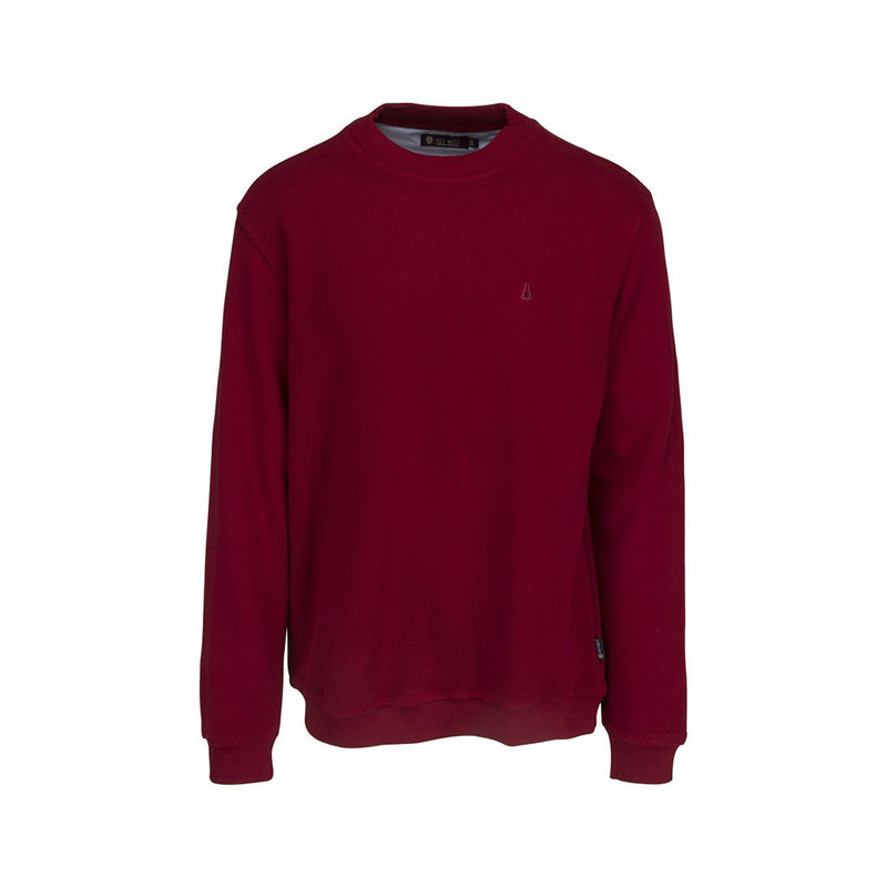 Sea Ranch Winston Langærmet Sweatshirt Sweatshirts Mørkerød