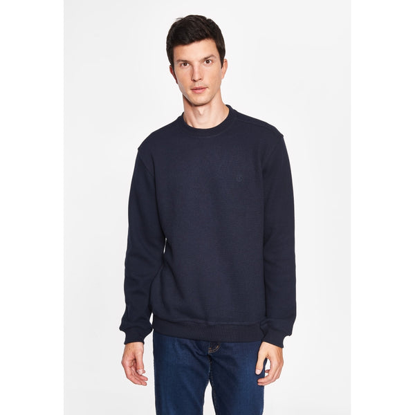 Sea Ranch Winston Langærmet Sweatshirt Sweatshirts Navy