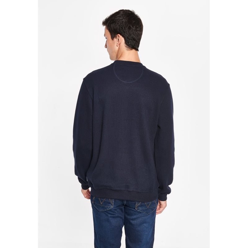 Sea Ranch Winston Langærmet Sweatshirt Sweatshirts Navy