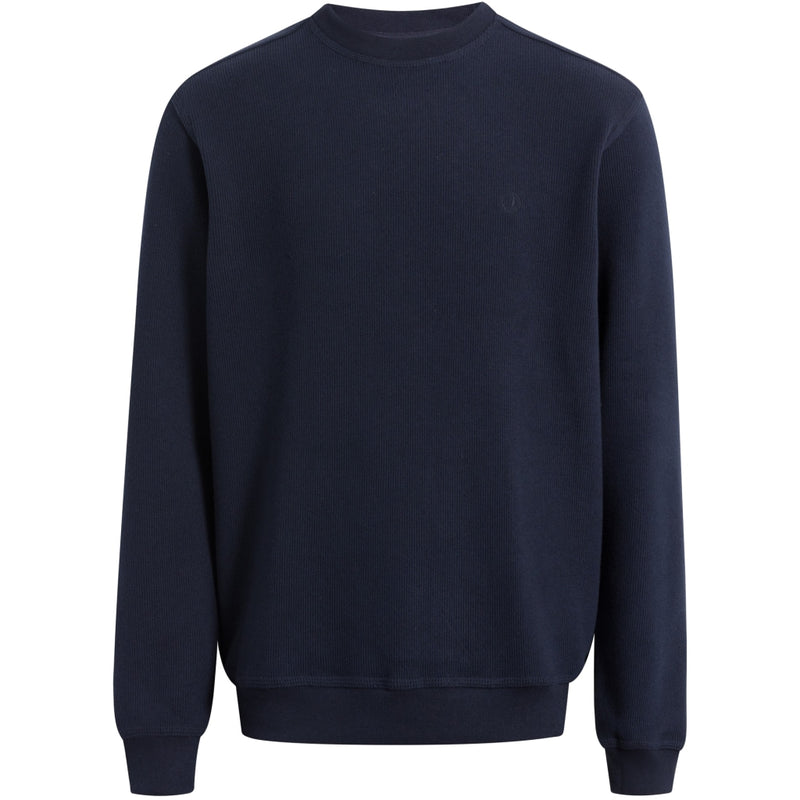 Sea Ranch Winston Langærmet Sweatshirt Sweatshirts Navy