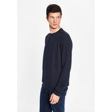 Sea Ranch Winston Langærmet Sweatshirt Sweatshirts Navy