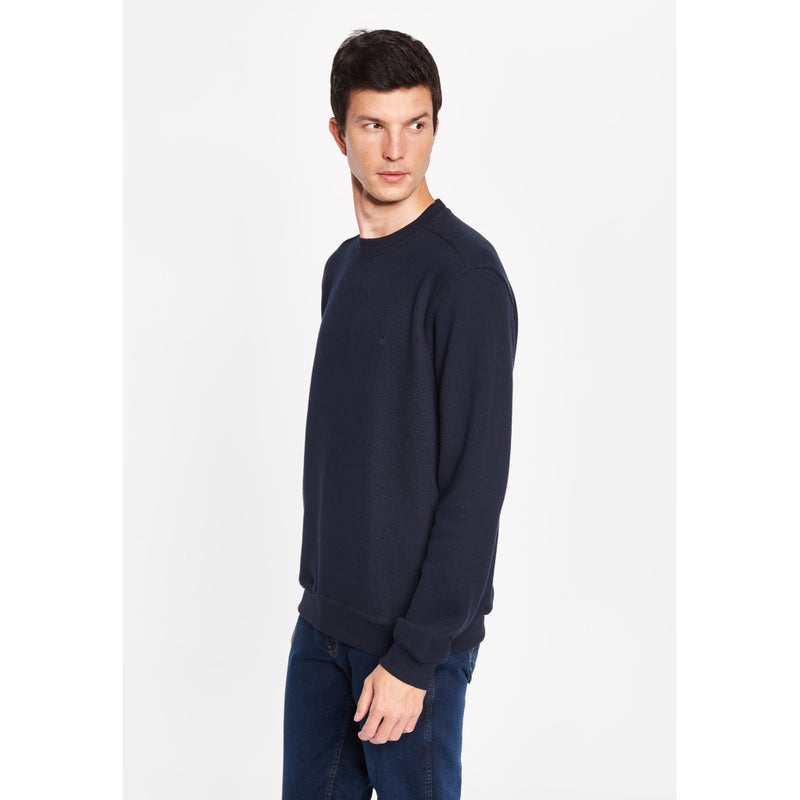 Sea Ranch Winston Langærmet Sweatshirt Sweatshirts Navy