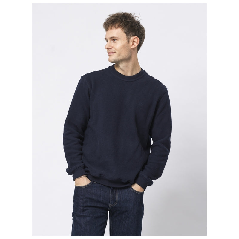 Sea Ranch Winston Langærmet Sweatshirt Sweatshirts Navy