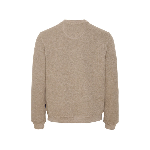 Sea Ranch Winston Langærmet Sweatshirt Sweatshirts Oxford Tan