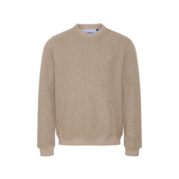 Sea Ranch Winston Langærmet Sweatshirt Sweatshirts Oxford Tan