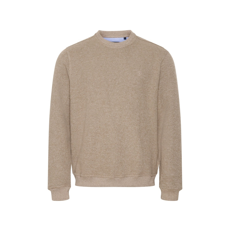Sea Ranch Winston Langærmet Sweatshirt Sweatshirts Oxford Tan
