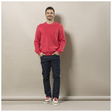 Sea Ranch Winston Langærmet Sweatshirt Sweatshirts Sharon Rød