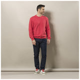 Sea Ranch Winston Langærmet Sweatshirt Sweatshirts Sharon Rød