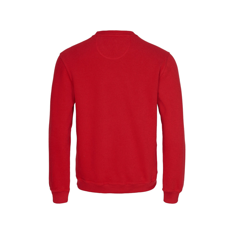 Sea Ranch Winston Langærmet Sweatshirt Sweatshirts Stærk Rød