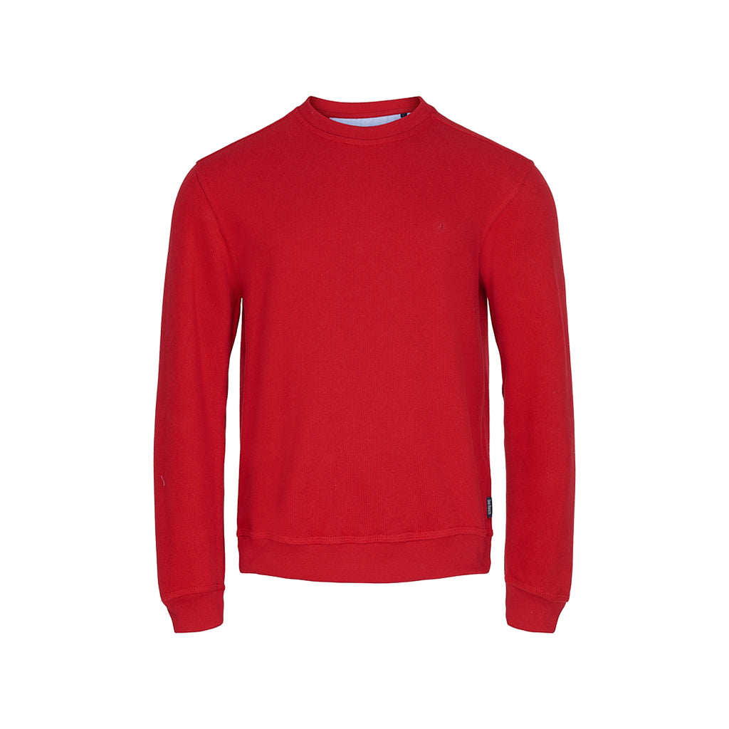 Sea Ranch Winston Langærmet Sweatshirt Sweatshirts Stærk Rød