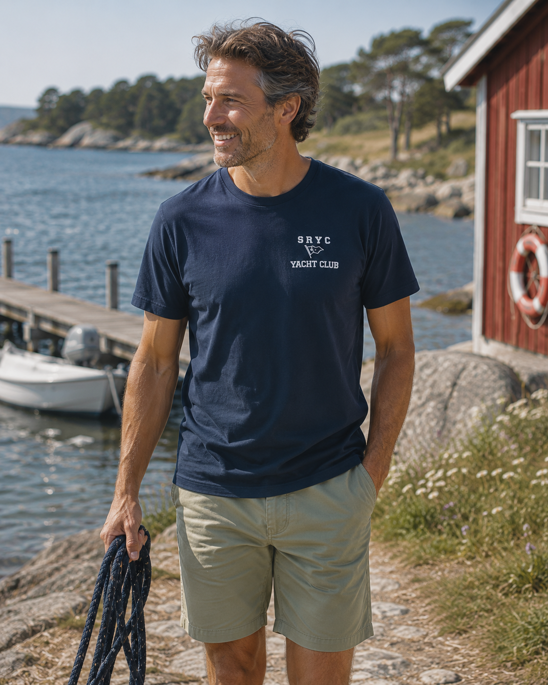Kevin Tee - SR Navy