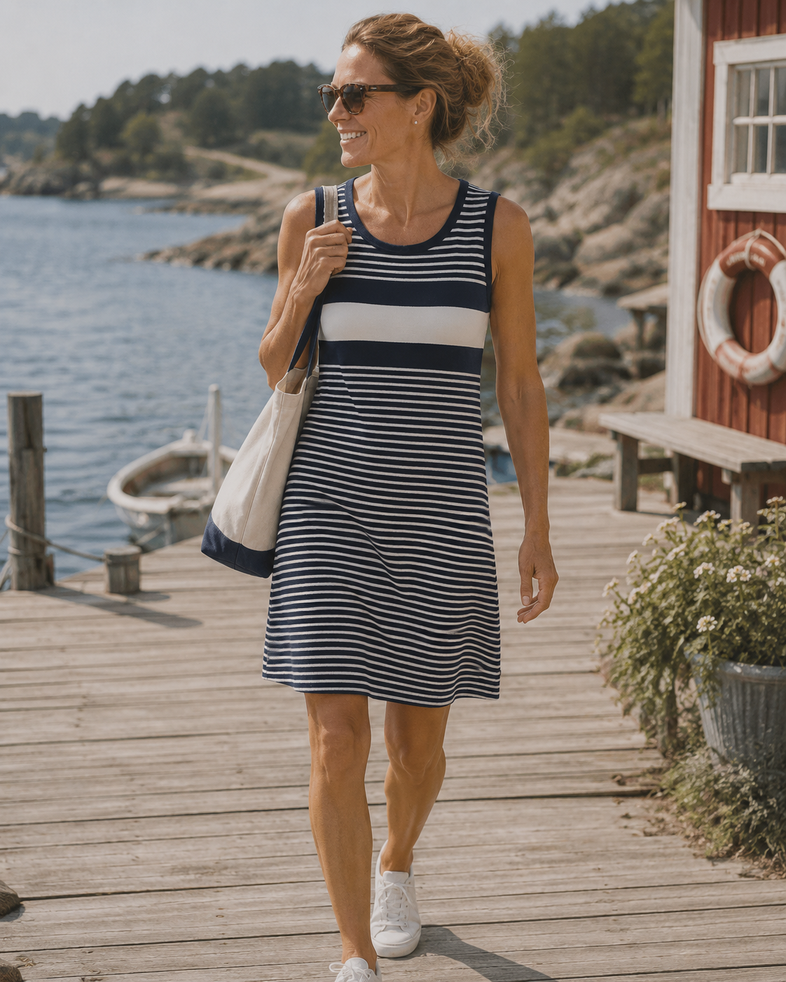 Natalia Kjole - SR Navy/Pearl