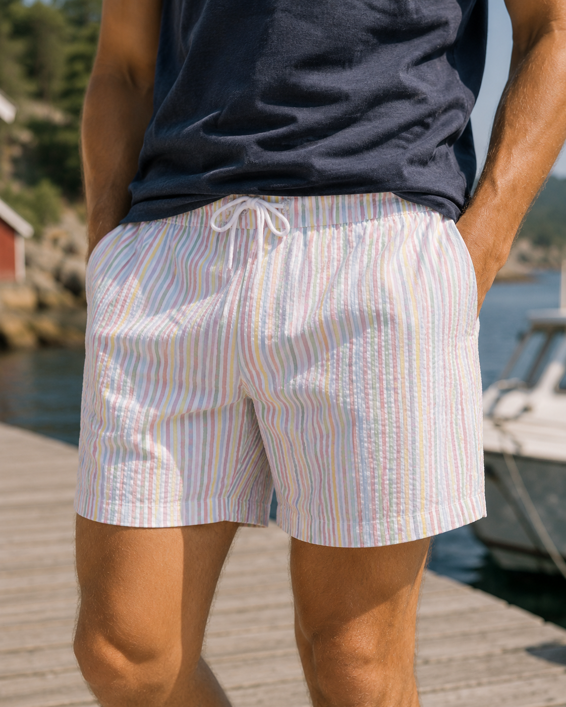 Sun Boardshorts - Multi/Mønstret