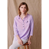 Redgreen Women Alaia skjorte Dresses / Shirts 082 Lavendel