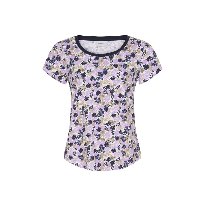 Sea Ranch Alice T-shirt T-shirts 3079 Violet