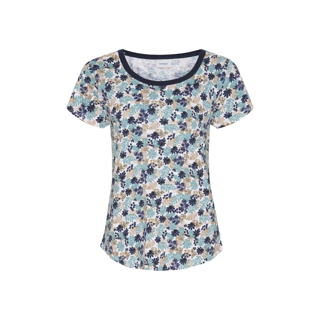 Sea Ranch Alice T-shirt T-shirts Aqua Blå