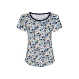 Sea Ranch Alice T-shirt T-shirts Aqua Blå