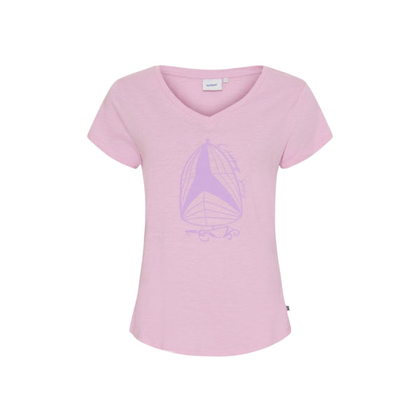 Sea Ranch Asta Tee T-shirts Lyserød