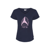 Sea Ranch Asta Tee T-shirts SR Navy