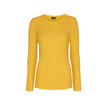 Sea Ranch Barbara Kabel Pullover Strik Strik Citron