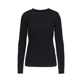 Sea Ranch Barbara Kabel Pullover Strik Strik SR Navy