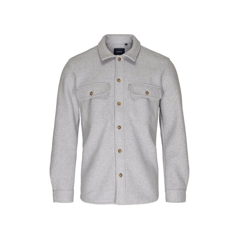 Sea Ranch Barney Overshirt Jackets and Coats Grå Melange