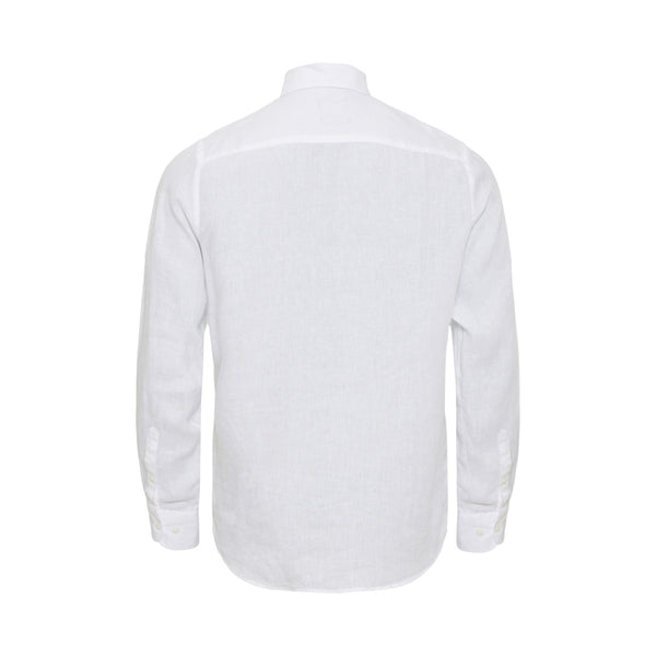 Sea Ranch Bastian Linen Shirt Skjorter Hvid